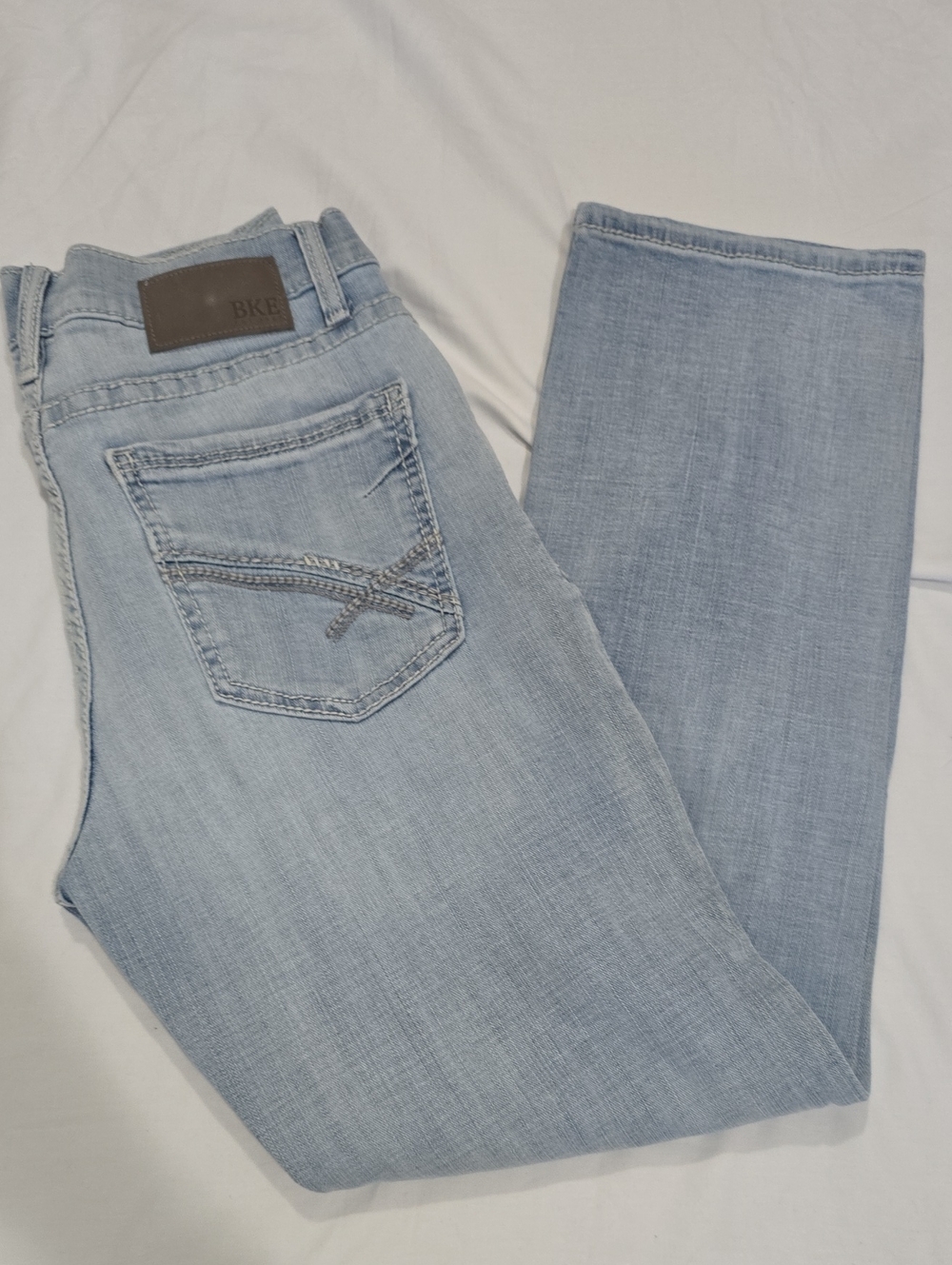 BKE Light Blue Men's Bootcut Jeans